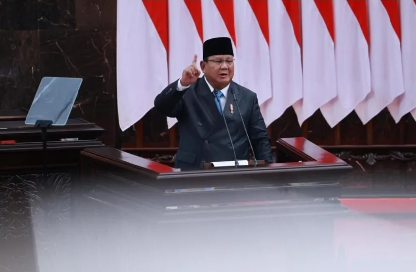 Pidato Prabowo di Hari Kebangkitan Nasional: Dari Aturan Ekspor SDA hingga Target Ekonomi 2027