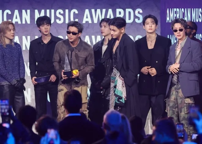 BTS Incar Grammy dan Panggung Piala Dunia 2026 Usai Borong Penghargaan di AMAs