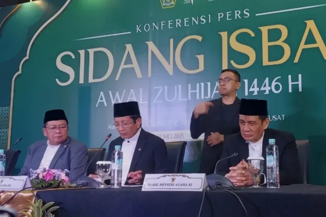 Kemenag Bakal Gelar Sidang Itsbat Idul Adha 17 Mei 2026