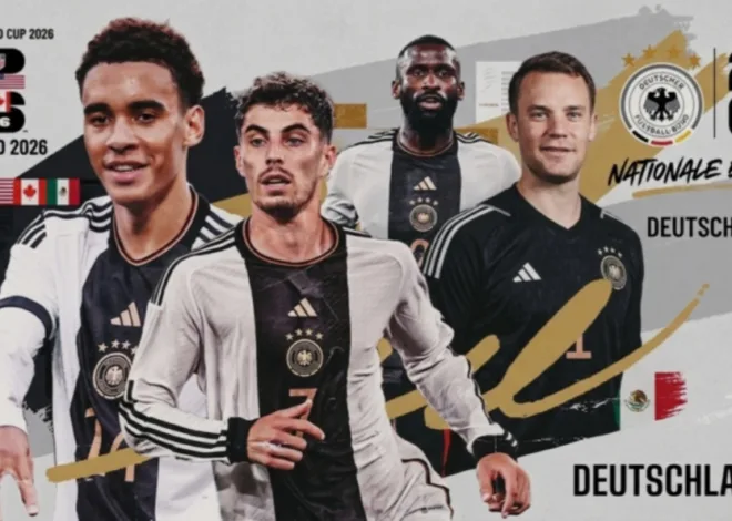 Der Panzer, Ini Skuad Timnas Jerman Di Piala Dunia 2026