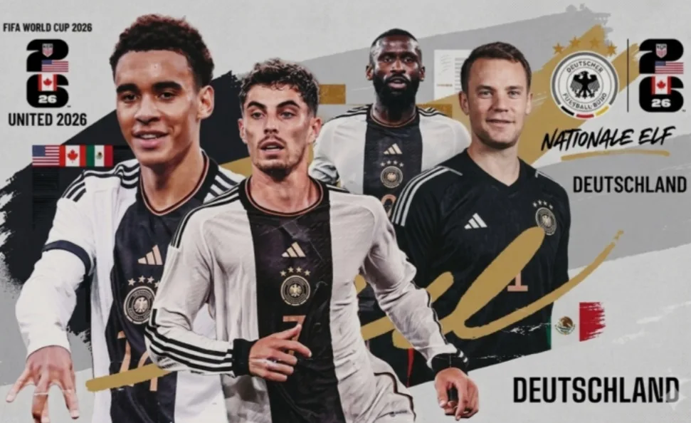 Der Panzer, Ini Skuad Timnas Jerman Di Piala Dunia 2026