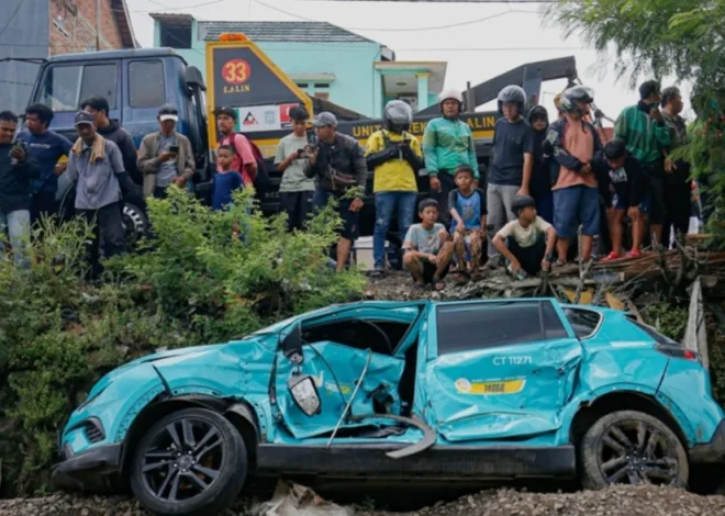 Tragedi Laka Kereta Bekasi, Sopir Taksi Green SM Ditetapkan Tersangka