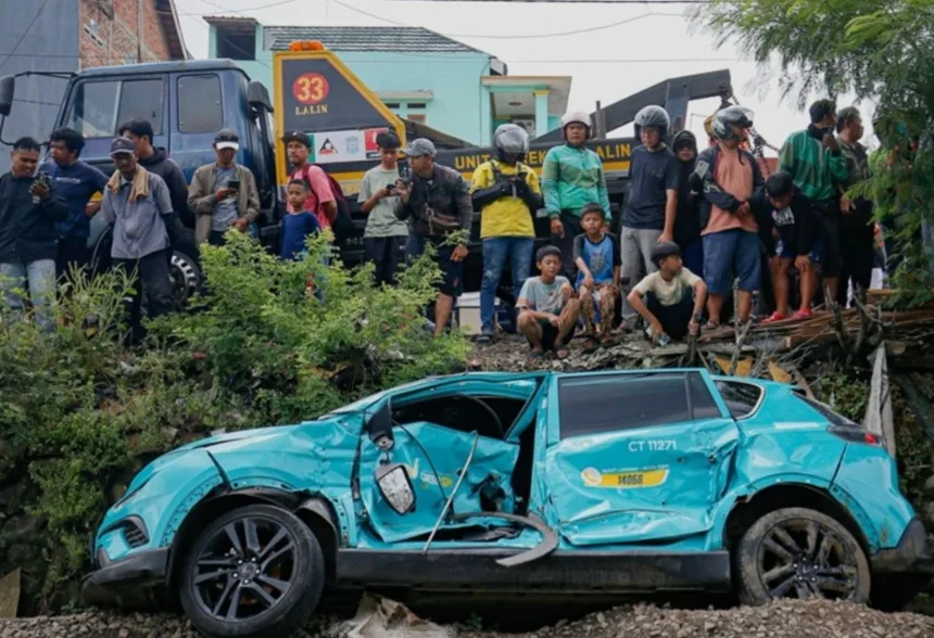 Tragedi Laka Kereta Bekasi, Sopir Taksi Green SM Ditetapkan Tersangka