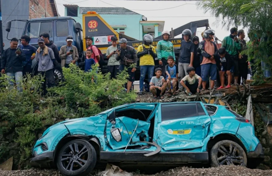 Tragedi Laka Kereta Bekasi, Sopir Taksi Green SM Ditetapkan Tersangka