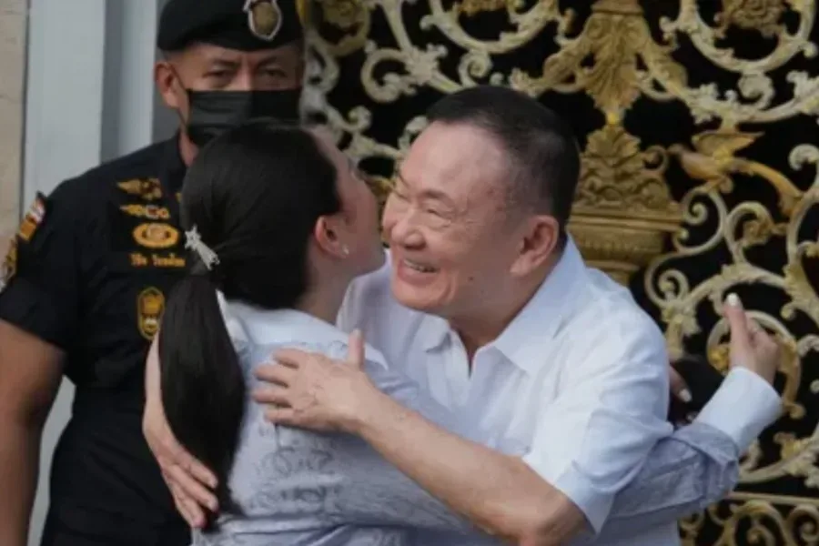 Mantan PM Thailand Thaksin Shinawatra Bebas Penjara Lebih Awal