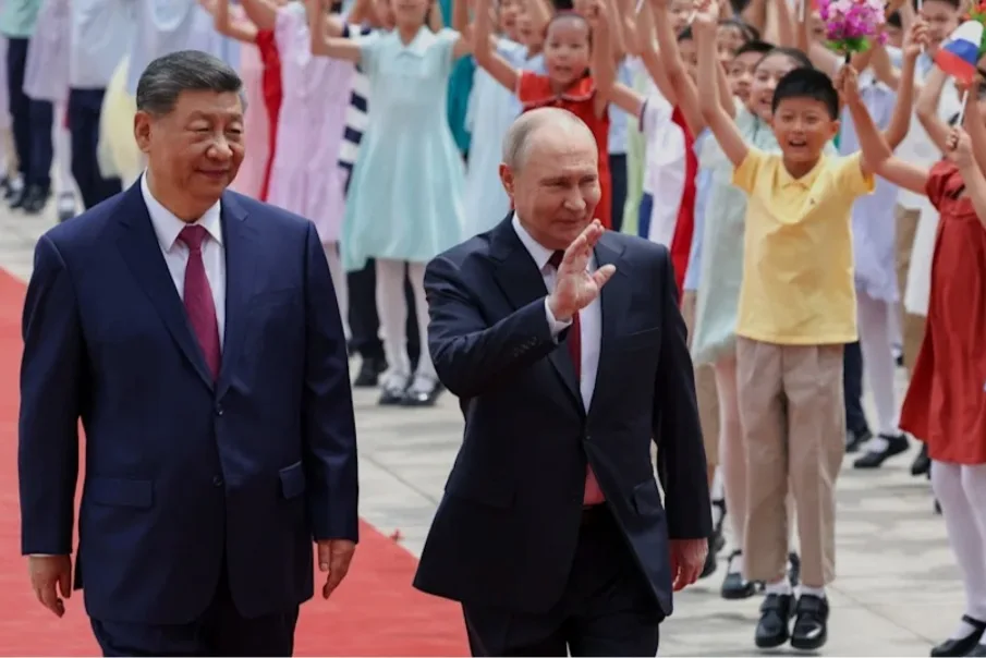 Putin Kunjungi Beijing, Bertemu Xi Jinping