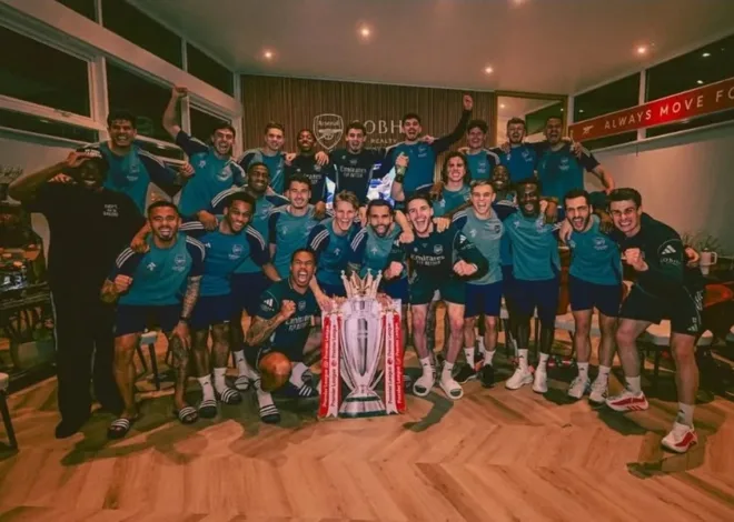 Arsenal Juara Liga Premier Inggris, Akhiri Penantian 22 Tahun