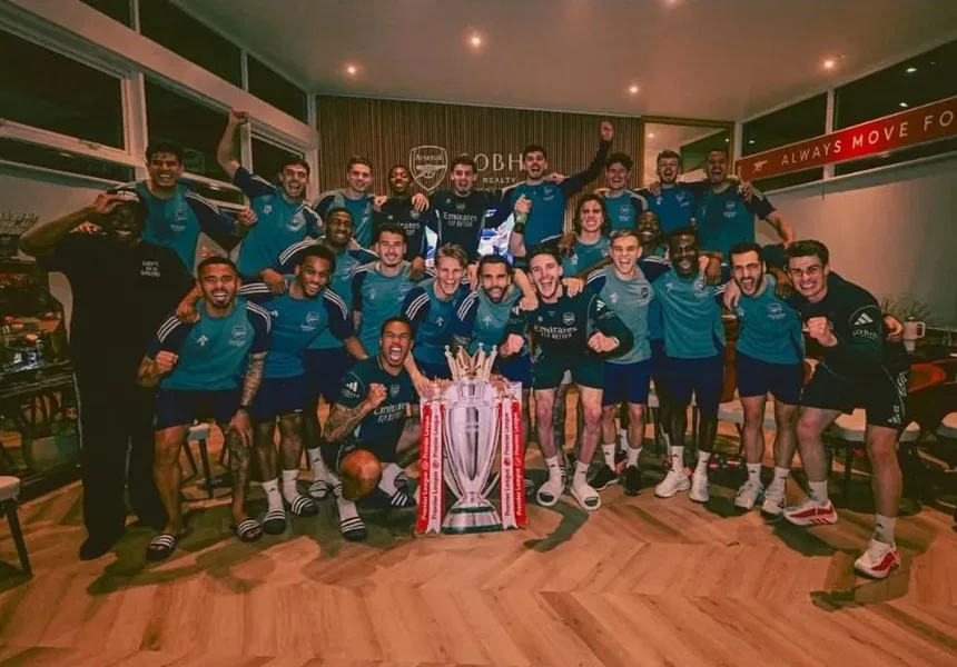 Arsenal Juara Liga Premier Inggris, Akhiri Penantian 22 Tahun