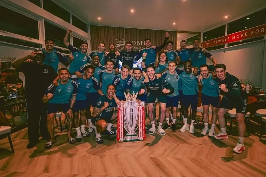 Arsenal Juara Liga Premier Inggris, Akhiri Penantian 22 Tahun