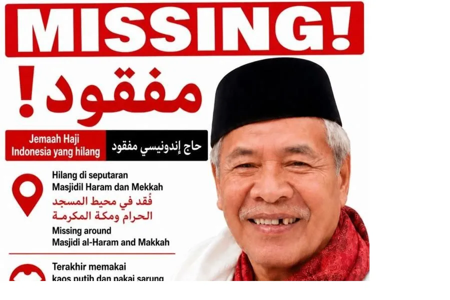 Satu Jamaah Haji Lansia Asal Jakarta Hilang Di Makkah