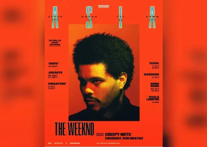70 Ribu Orang Serbu War Tiket Konser The Weeknd Di Jakarta, Harga Mulai Rp950 Ribu