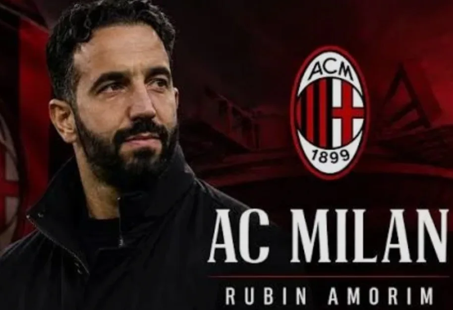 Pelatih Top Italia Ini Pertanyakan Keputusan AC Milan Pilih Amorim