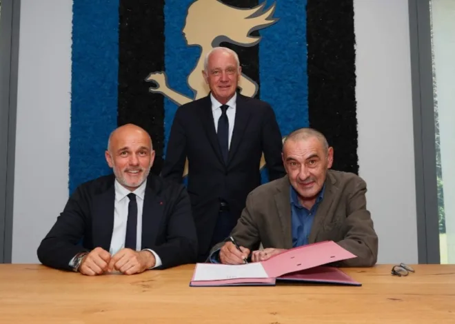 Perbaiki Performa La Dea, Maurizio Sarri Jadi Pelatih Atalanta