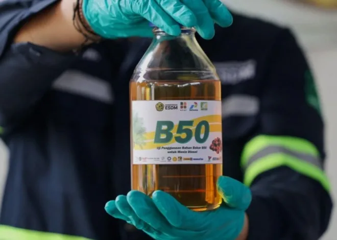 B50 Dijual Di Semua SPBU Per 1 Oktober