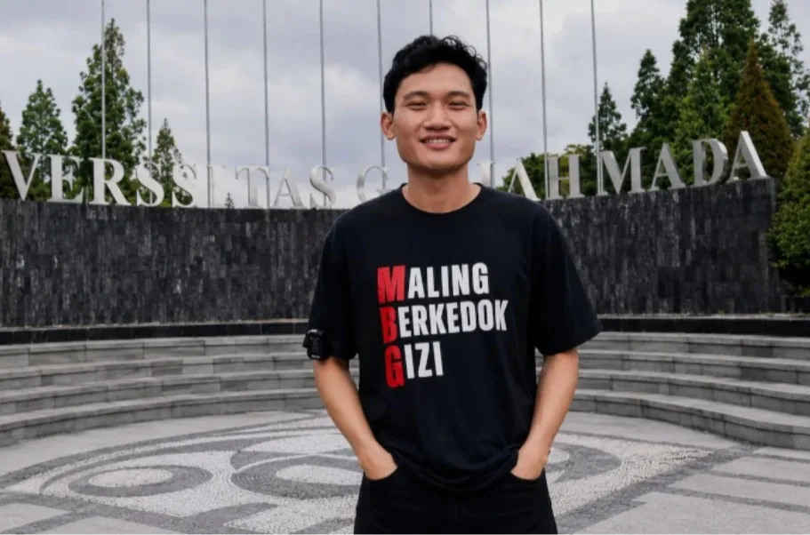 Sudah 2 Laporan Polisi Buat Eks Ketua BEM UGM Tiyo Ardiyanto, Kill The Messenger?