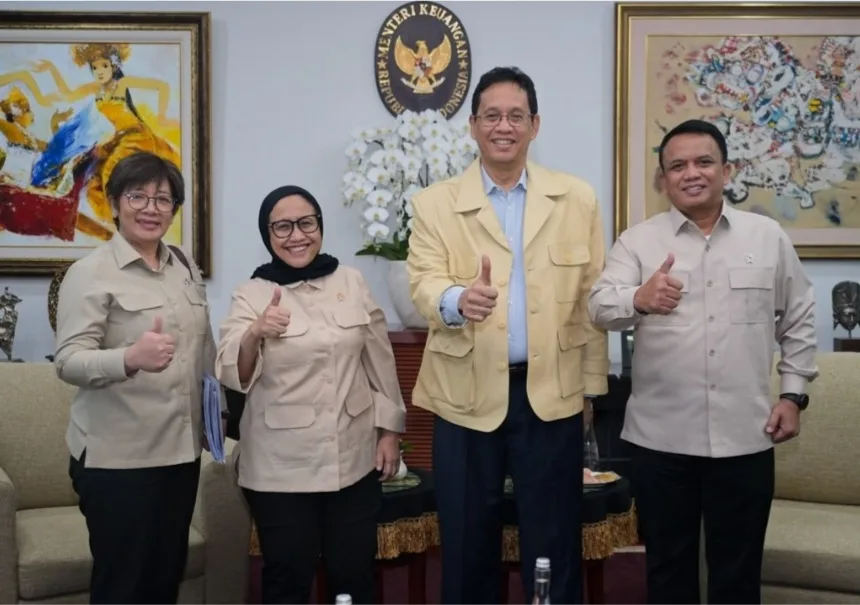 Abis Luhut, Giliran Bos BGN Ketemu Purbaya, Bahas Apa?