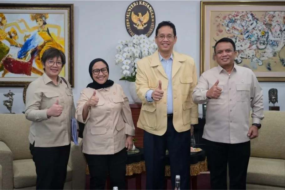 Abis Luhut, Giliran Bos BGN Ketemu Purbaya, Bahas Apa?