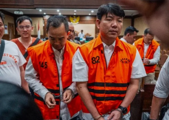 Suap Bea Cukai Miliaran, 3 Bos Blueray Cargo Hanya Dituntut 2,5 dan 3 Tahun Penjara?