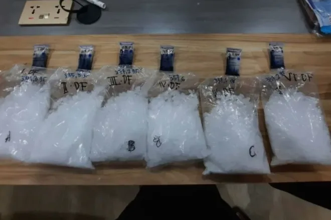Narkoba Jenis Ketamine Dibawa Cewek Hongkong Dalam Koper, Nilainya Rp 10,9 M