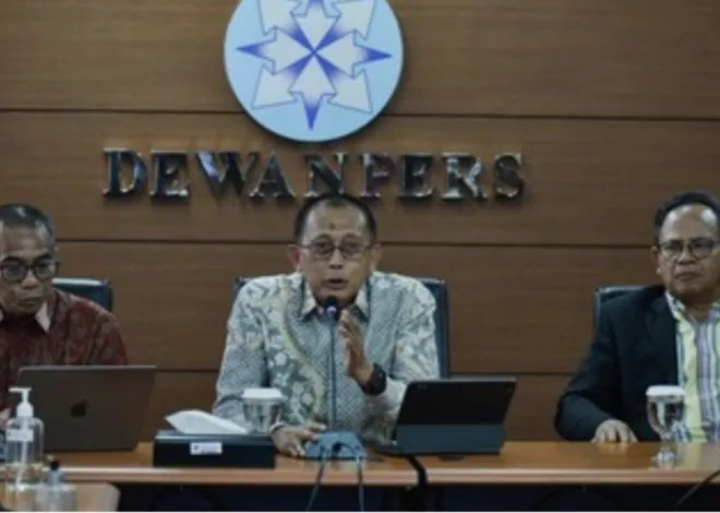 Dewan Pers Usul Hak Ekonomi Karya Jurnalistik Yang Dikutip Dalam Revisi UU Hak Cipta
