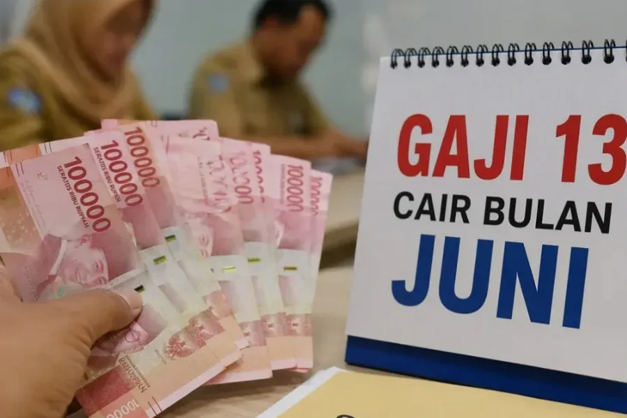 Cek Rekening, Pensiunan dan Gaji Ke-13 PNS Cair