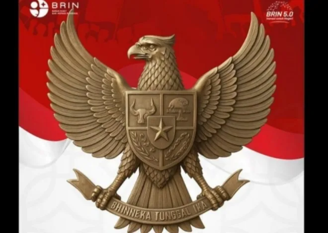 Selevel BRIN Teledor Unggah Gambar Garuda Hasil AI Di Harlah Pancasila