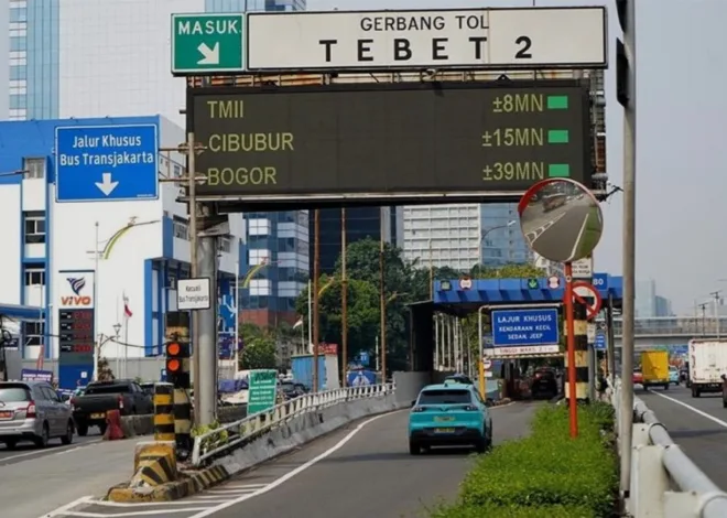 Ganjil Genap Di 28 Gerbang Tol, Ini Penjelasan Polisi