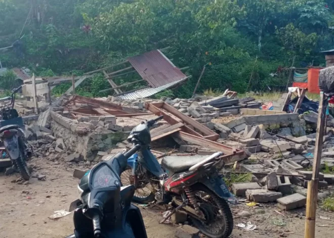 Gempa Sulteng, BNPB: 6.458 Jiwa Terdampak
