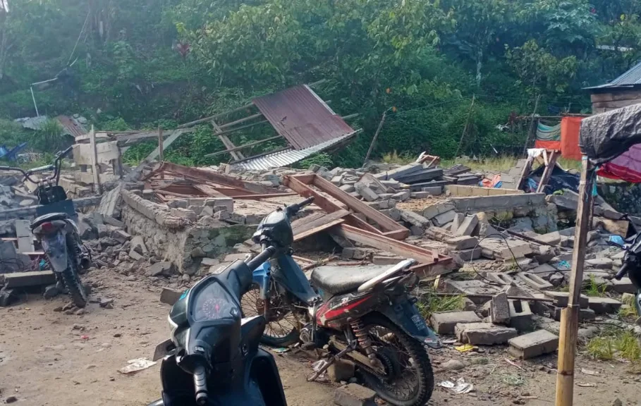 Gempa Sulteng, BNPB: 6.458 Jiwa Terdampak