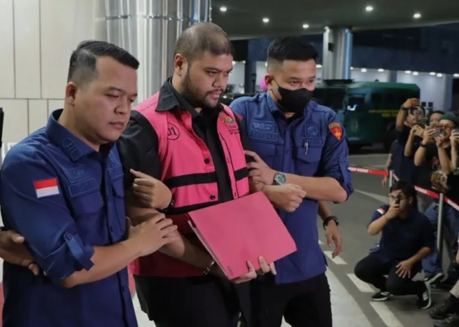 Glory Harimas Sihombing Jadi Tersangka Ke 6 Kasus Korupsi MBG Oleh Kejagung