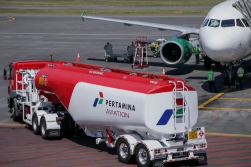 Pertamina: Harga Avtur Turun 14 Persen
