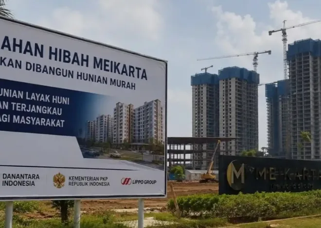 Hibah Lahan Meikarta Buat Program 3 Juta Rumah Subsidi Prabowo, Menkeu Buka Suara