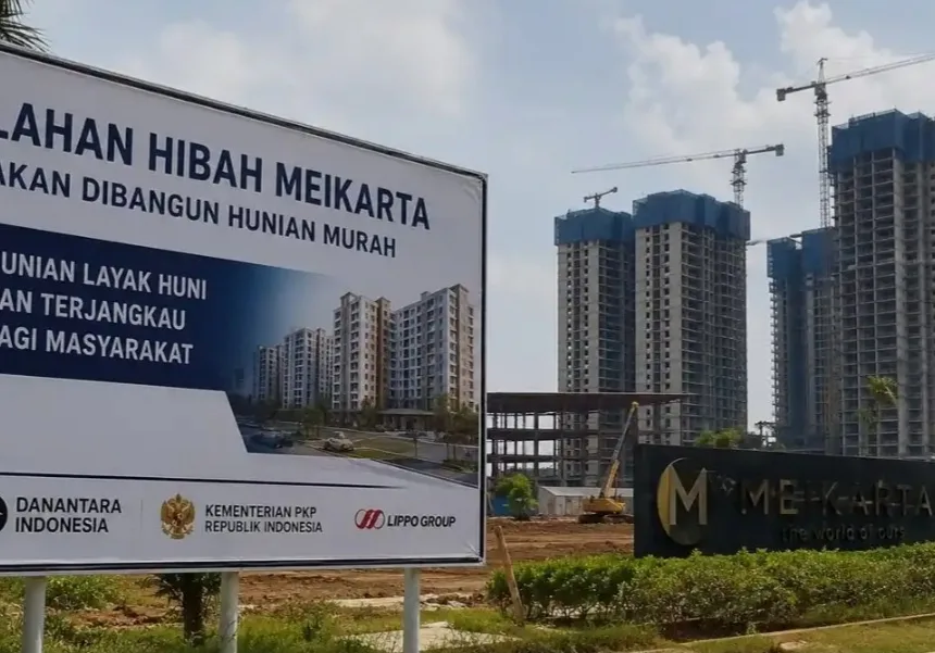 Hibah Lahan Meikarta Buat Program 3 Juta Rumah Subsidi Prabowo, Menkeu Buka Suara