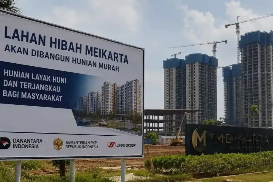 Hibah Lahan Meikarta Buat Program 3 Juta Rumah Subsidi Prabowo, Menkeu Buka Suara