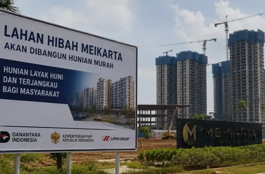 Hibah Lahan Meikarta Buat Program 3 Juta Rumah Subsidi Prabowo, Menkeu Buka Suara