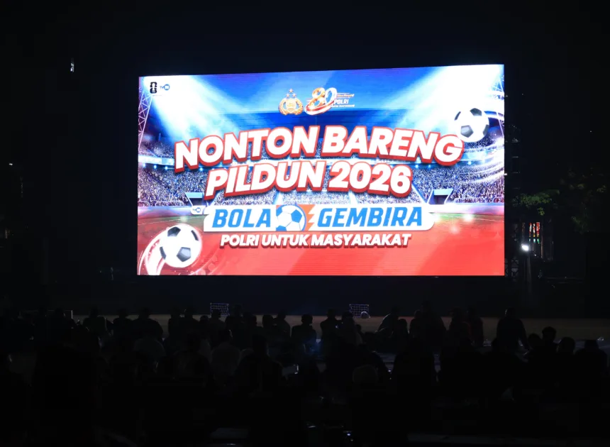 Wakapolri Ajak Nobar Gratis Piala Dunia 2026 Serentak di Seluruh Indonesia