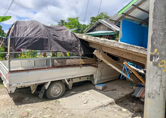 Gempa M 6,7 Sulteng Sebabkan Satu Korban MD, 787 Bangunan Rusak