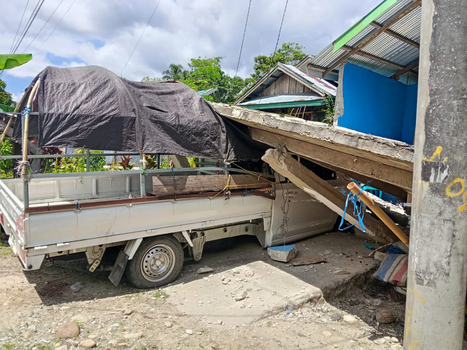 Gempa M 6,7 Sulteng Sebabkan Satu Korban MD, 787 Bangunan Rusak