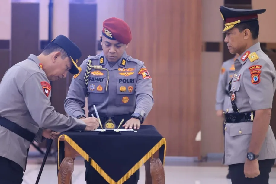 Kenaikan Pangkat 87 Perwira Tinggi, Kapolri Lantik 4 Komjen