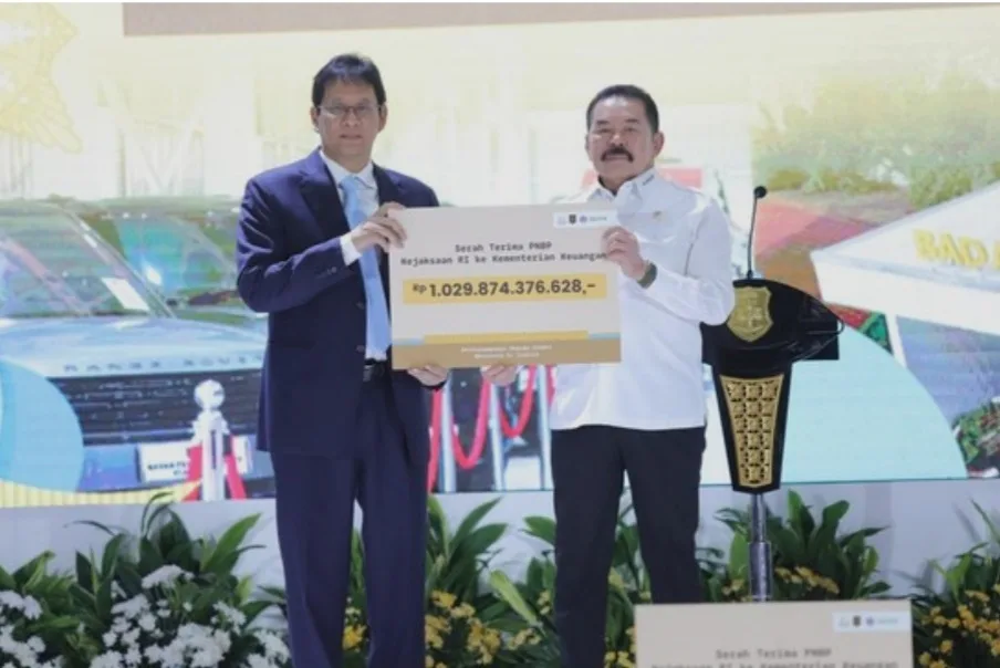 Kejagung Setor Rp1,02 T Pemulihan Aset Ke Kemenkeu, Ada Milik Buronan Eddy Tansil