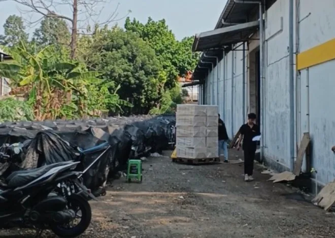 Gudang Motor Listrik Korupsi BGN Disegel Kejagung