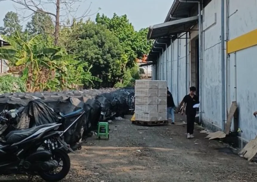 Gudang Motor Listrik Korupsi BGN Disegel Kejagung