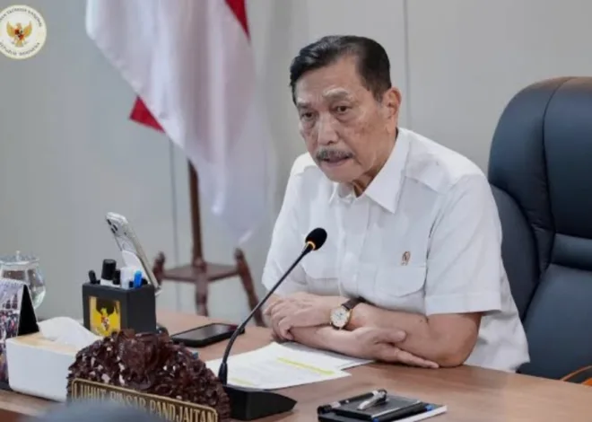 2 Bos BGN Menghadap Ketua DEN Luhut, Ada Apa?