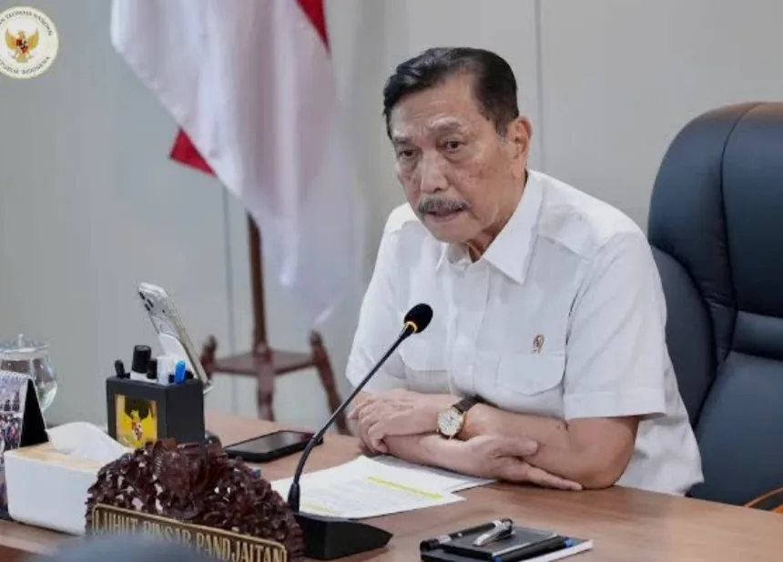 2 Bos BGN Menghadap Ketua DEN Luhut, Ada Apa?