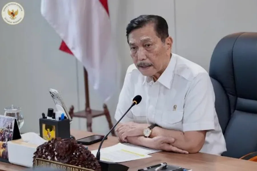 Bahlil Pangkas Ekspor Gas Ke Singapura, Luhut Binsar Panjaitan Langsung Protes