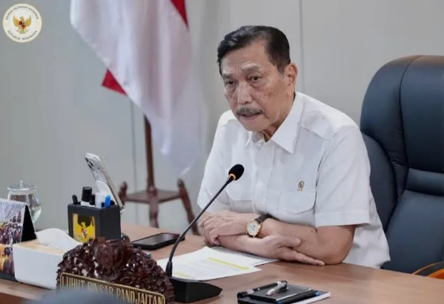 2 Bos BGN Menghadap Ketua DEN Luhut, Ada Apa?
