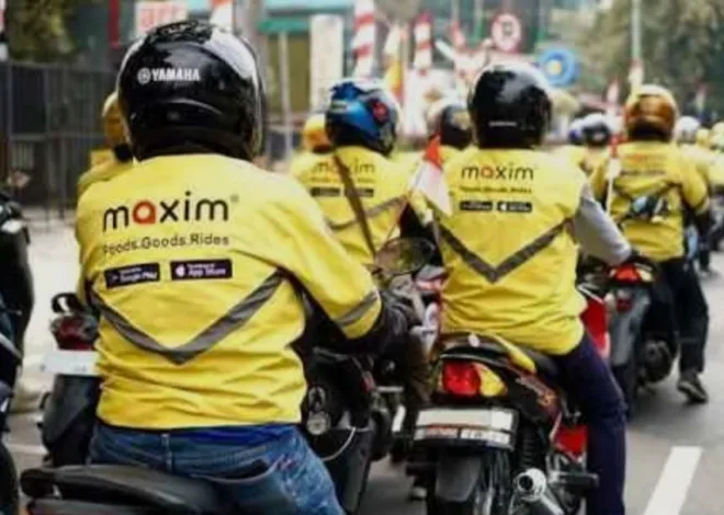 Maxim Patuhi Komisi Aplikasi 8% 1 Juli