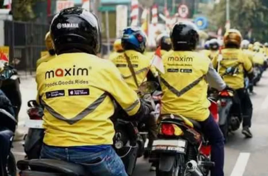 Maxim Patuhi Komisi Aplikasi 8% 1 Juli