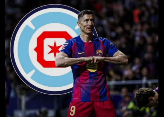 Robert Lewandowski, Dari Barcelona Kini Chicago Fire