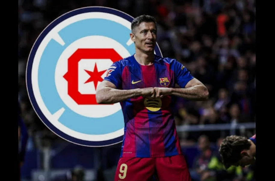 Robert Lewandowski, Dari Barcelona Kini Chicago Fire